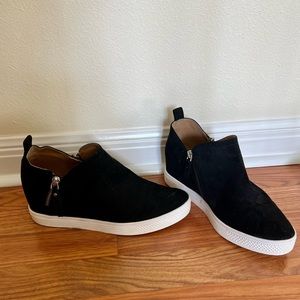 Susina, black, sneaker/bootie